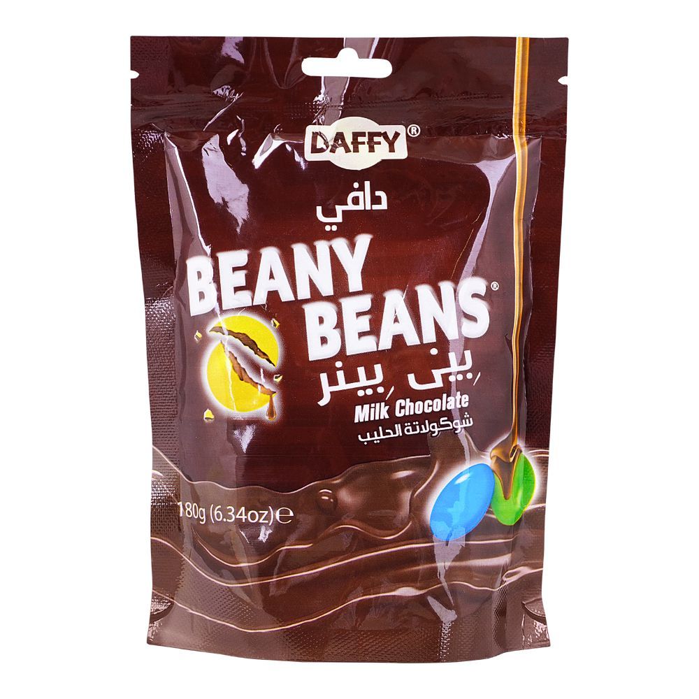 Daffy Beany Beans, Milk Chocolate, 180g - Main Image