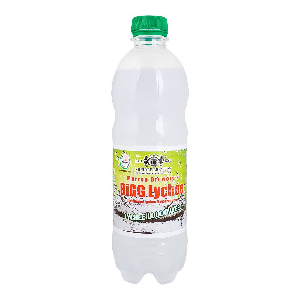 Muree Brewery`s Bigg Lychee Drink, 500ml - Main Image