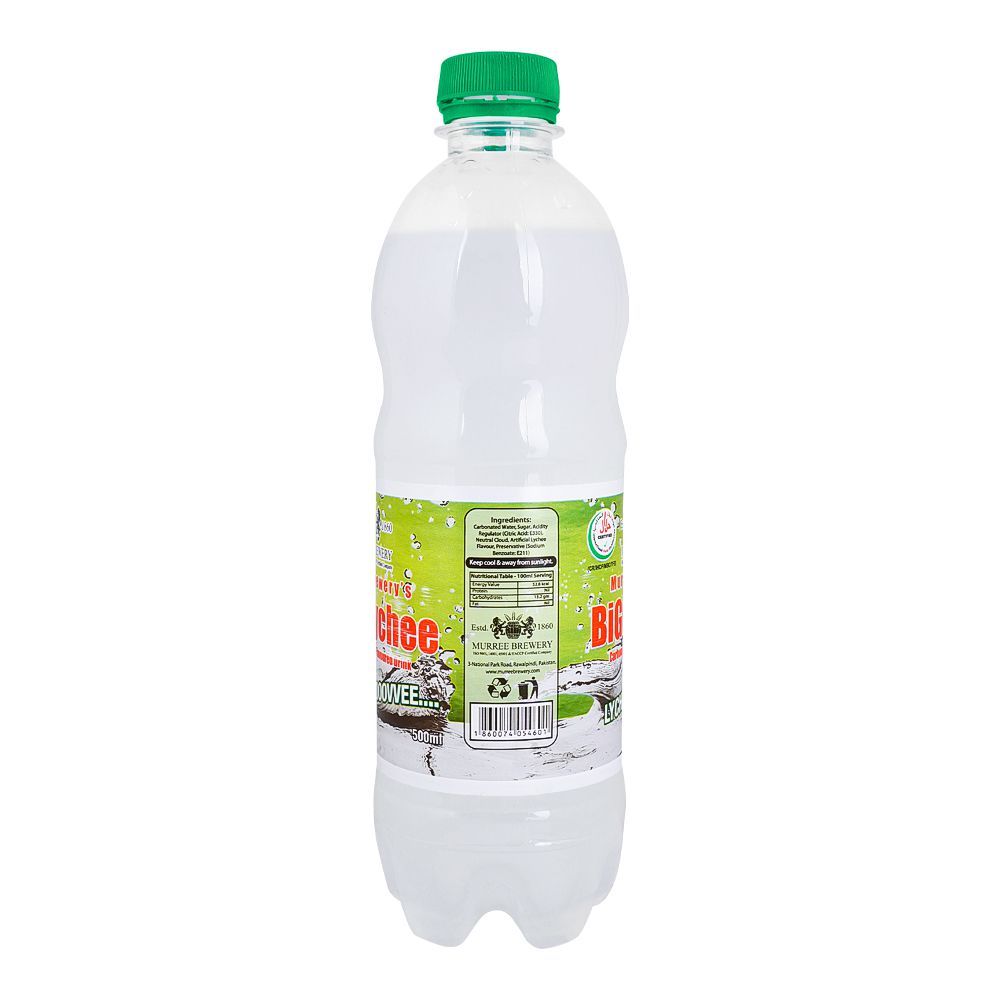 Muree Brewery`s Bigg Lychee Drink, 500ml - Image 2