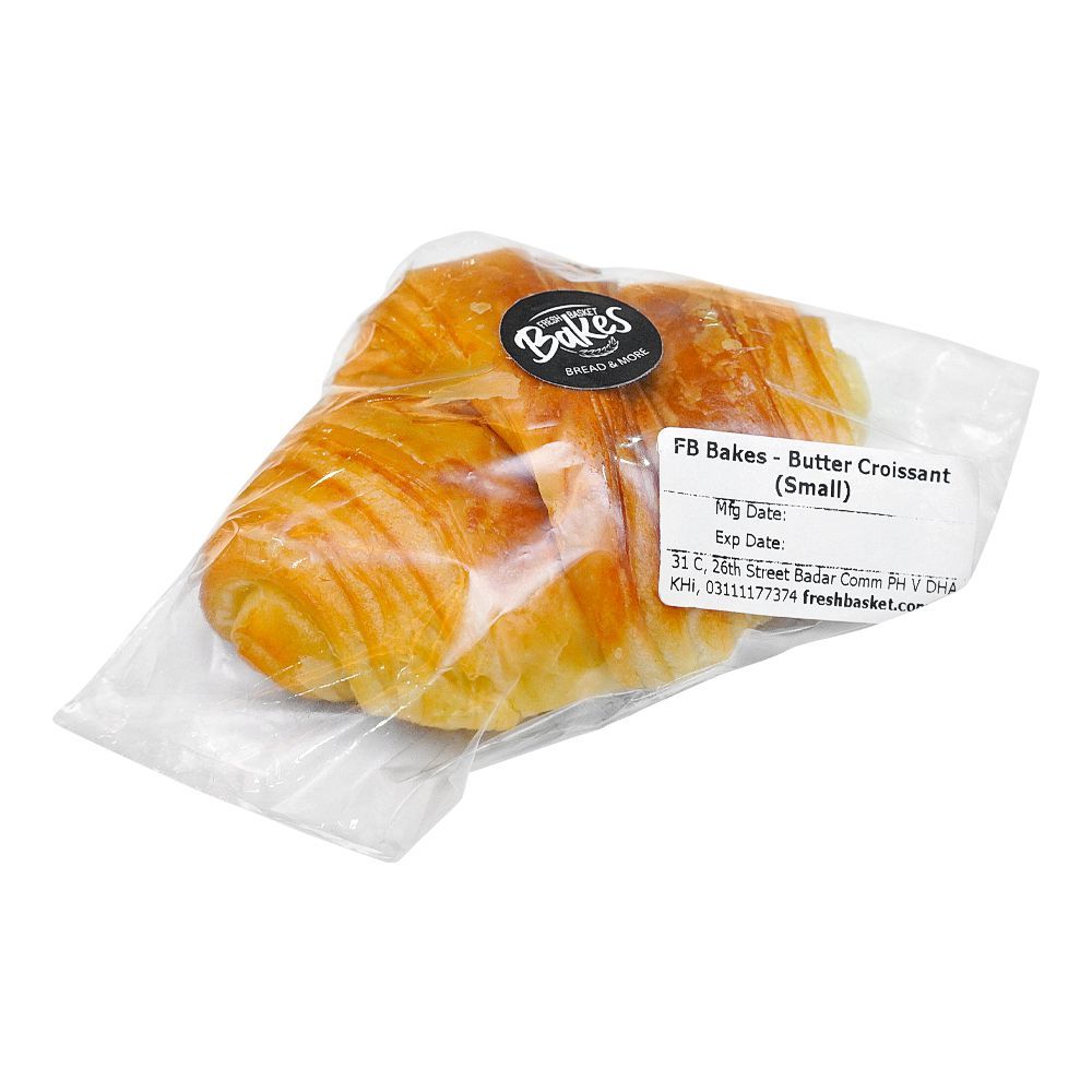 Fresh Basket Butter Croissant, Small - Main Image