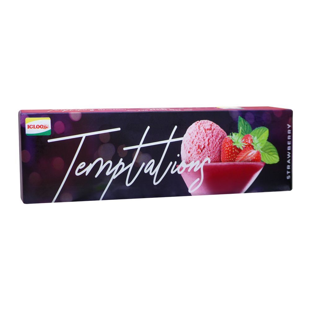 Igloo Temptations Strawberry, 800ml, Soft Pack - Main Image