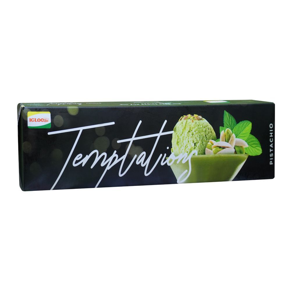 Igloo Temptations Pistachio, 800ml, Soft Pack - Main Image