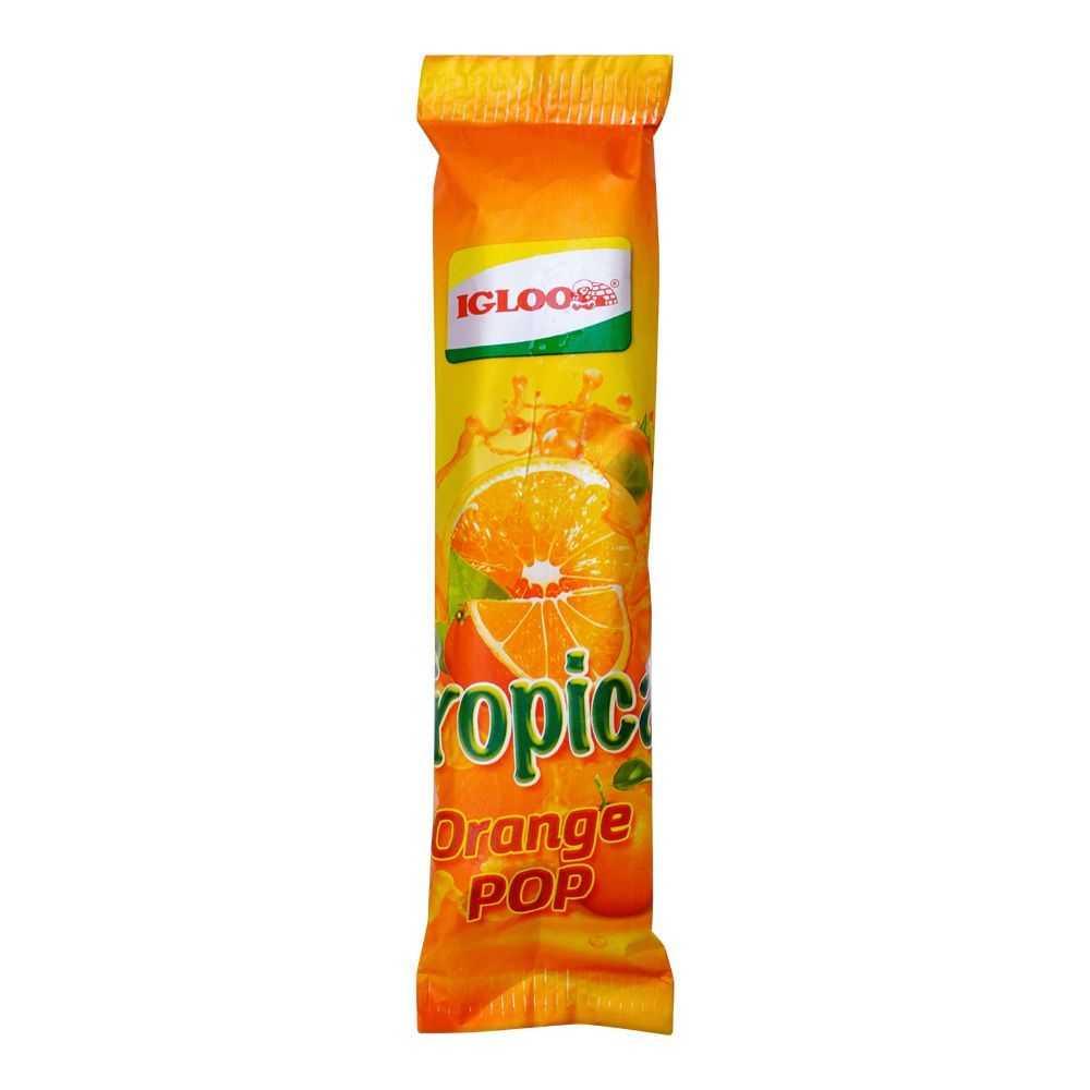 Igloo Tropica Orange Pop Ice Cream, 50ml - Main Image