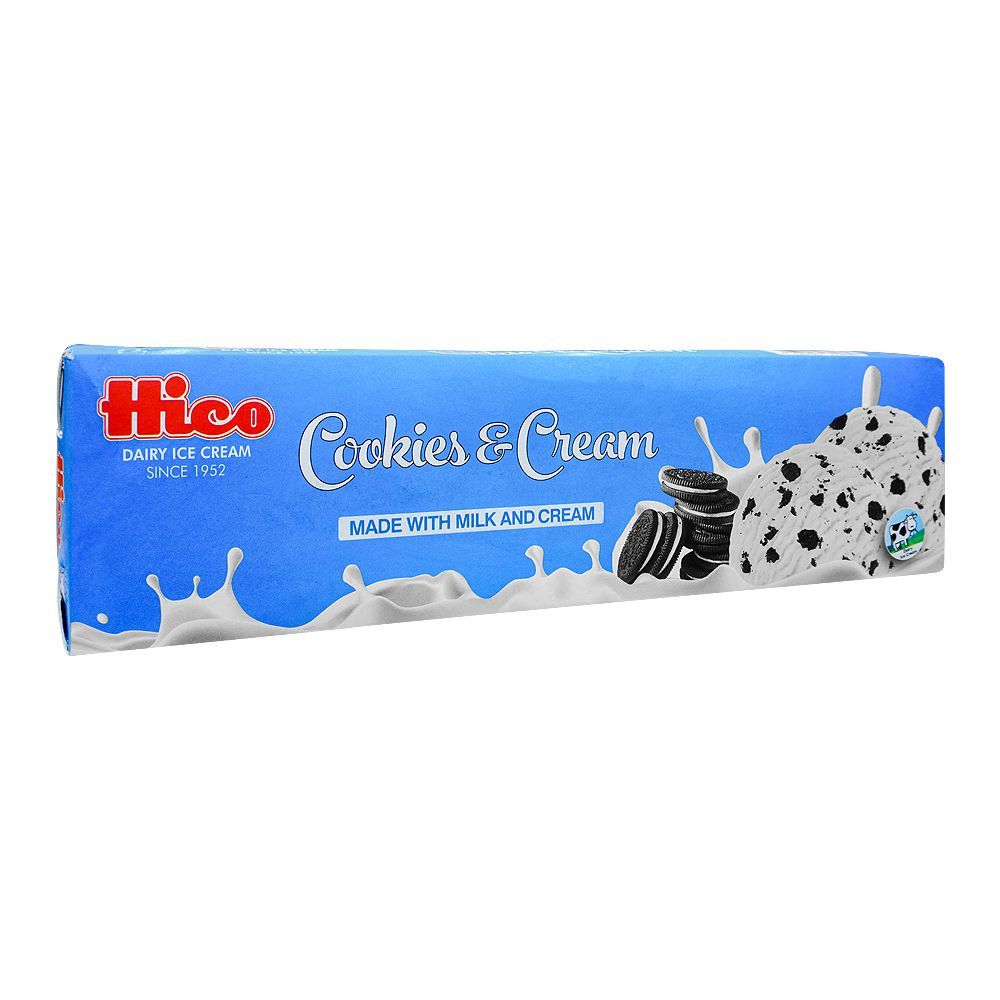 Hico Cookie & Cream Soft Pack, 750ml - Main Image