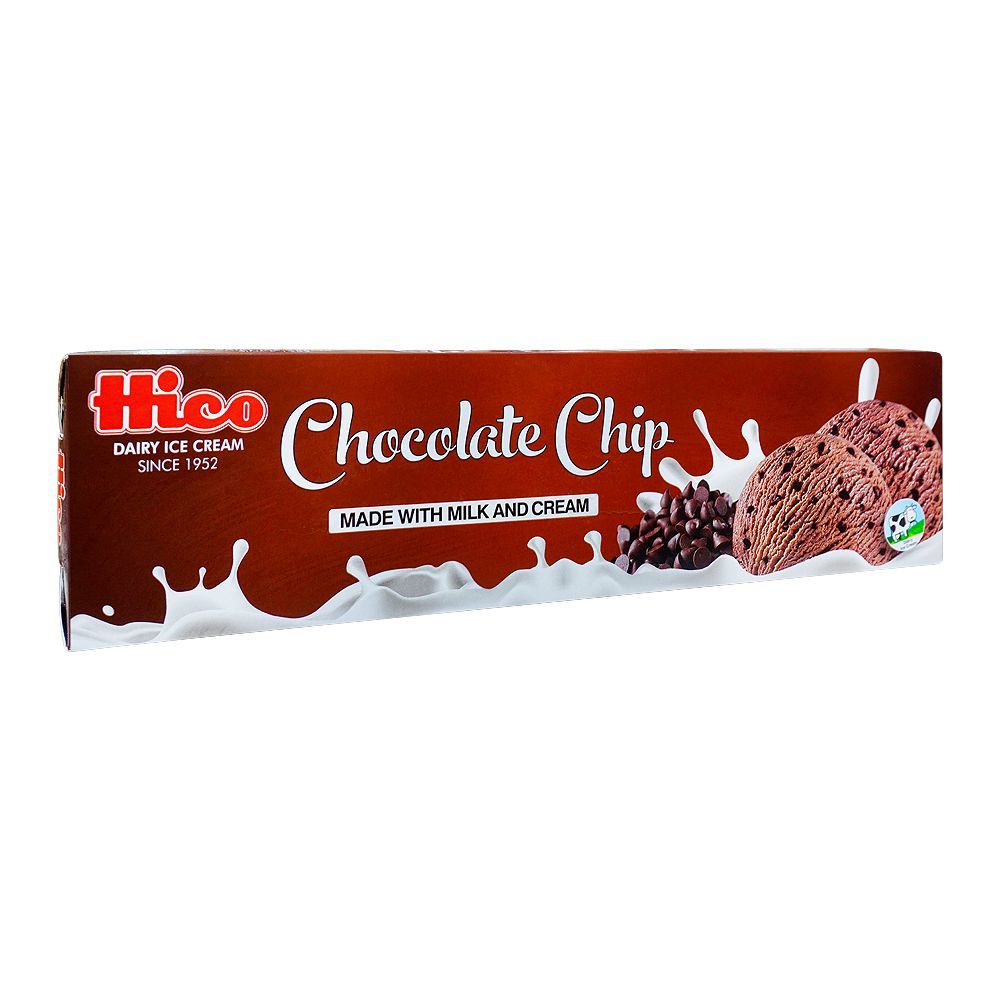 Hico Chocolate Chip Soft Pack, 750ml - Main Image