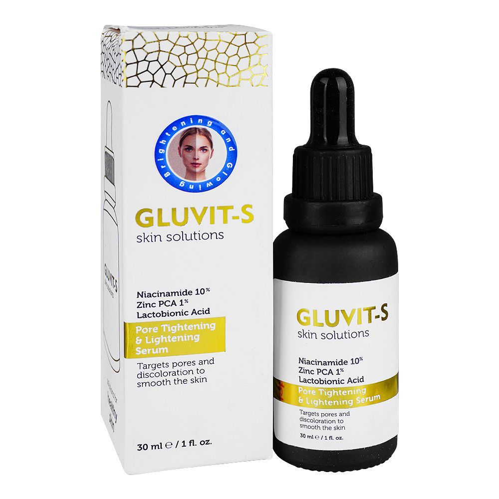 Gluvit's Oore Tightening & Lightening Serum, 30ml - Main Image