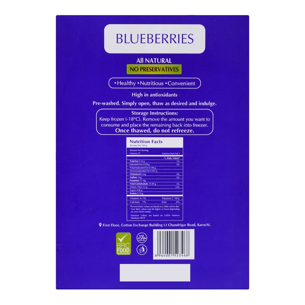 Wholesome Foods Blue Berries, 300g - Image 2