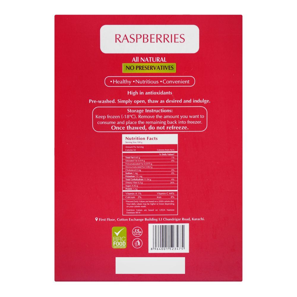 Wholesome Foods Rasp Berries, 300g - Image 2