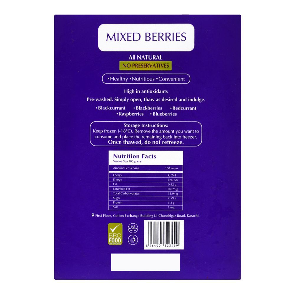 Wholesome Foods Mixed Berries, 300g - Image 2