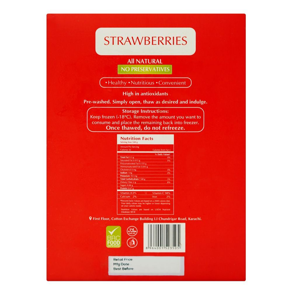 Wholesome Foods Strawberries, 300g - Image 2