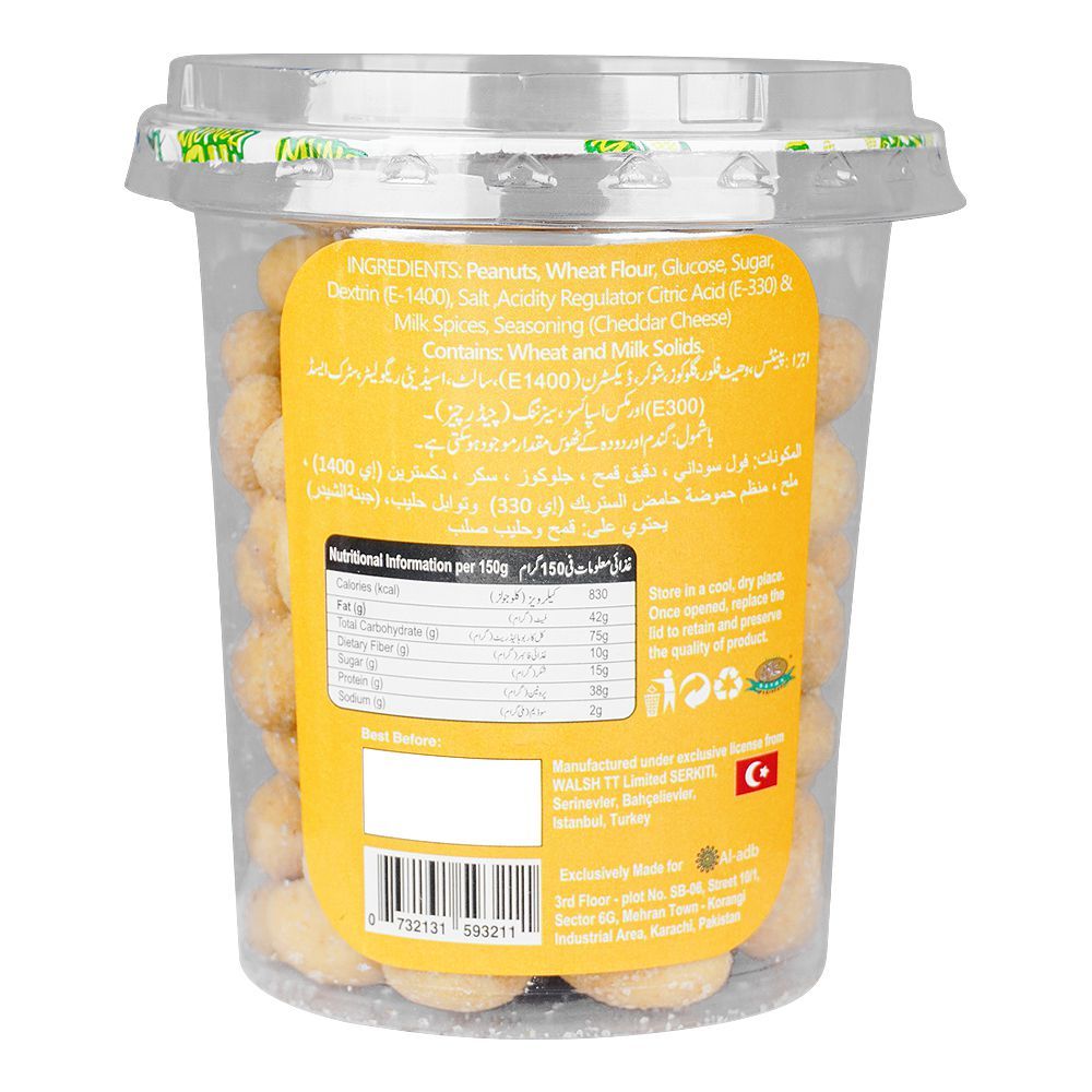 Munch Oh Crunchy Nut's Cheddar Cheese Peanuts, 150g - Image 2