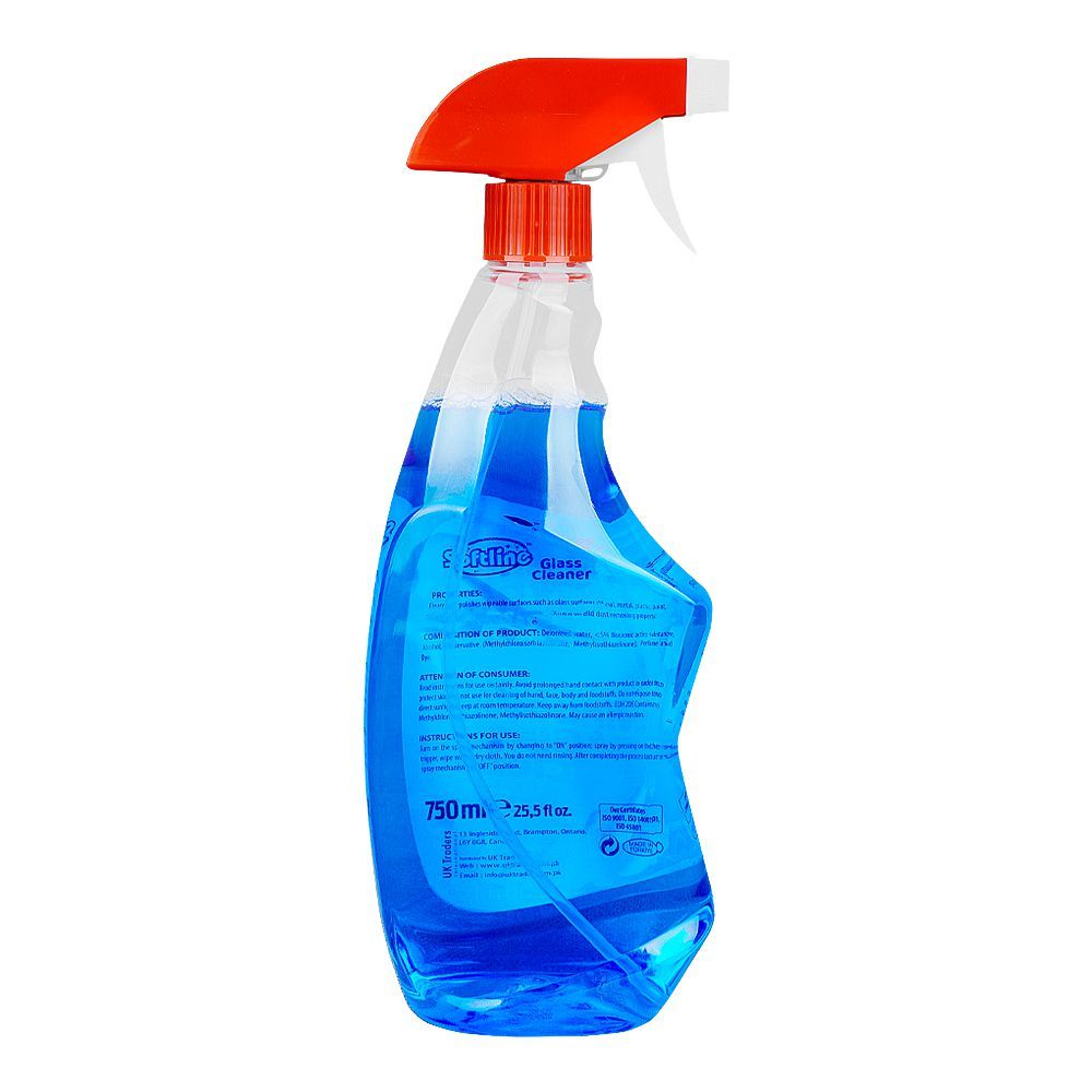 Softline Window & Glass Cleaner, 750ml - Image 2