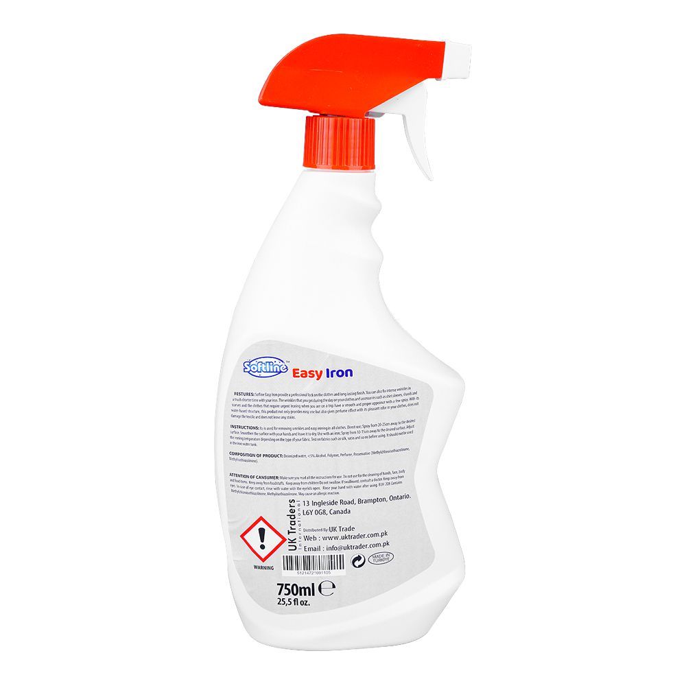 Softline Easy Iron Spray, 750ml - Image 2