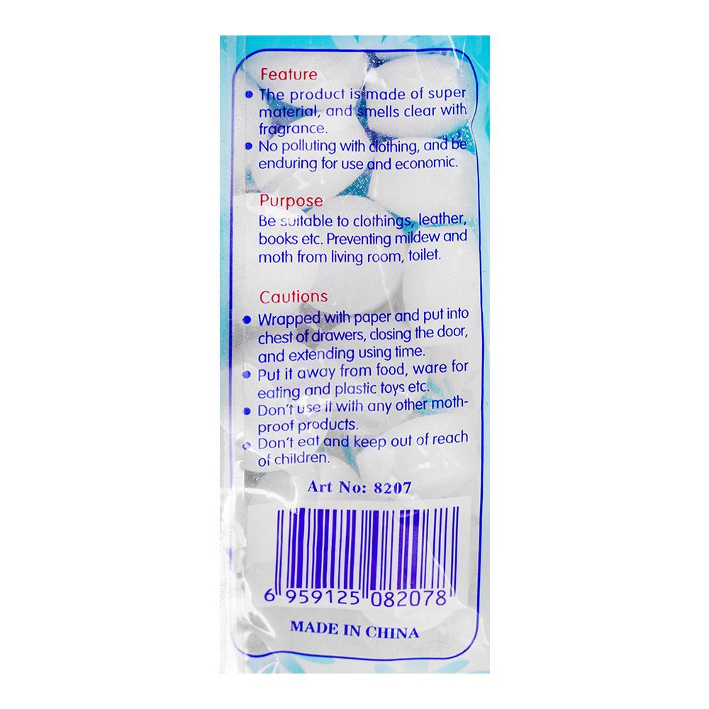 Camphor Balls Deworming Mot Mildew, 100g - Image 3