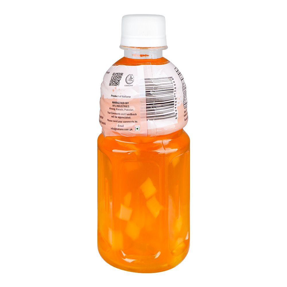 Italiano Coco Refresh Nata De Coco Orange Juice Drink, 320ml - Image 2