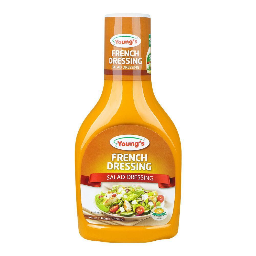 Young's French Dressing, 500ml - Main Image