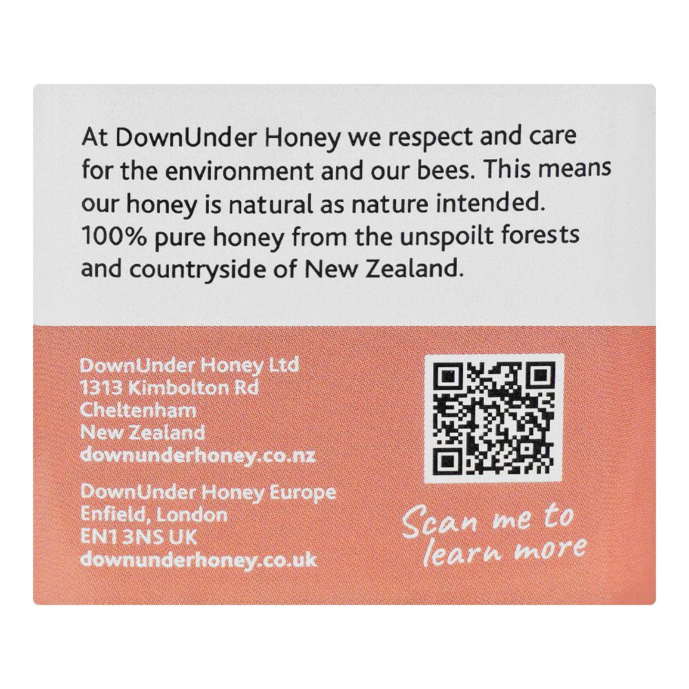 DownUnder Manuka Honey, UMF10+, MGO 263+, 250g - Image 3