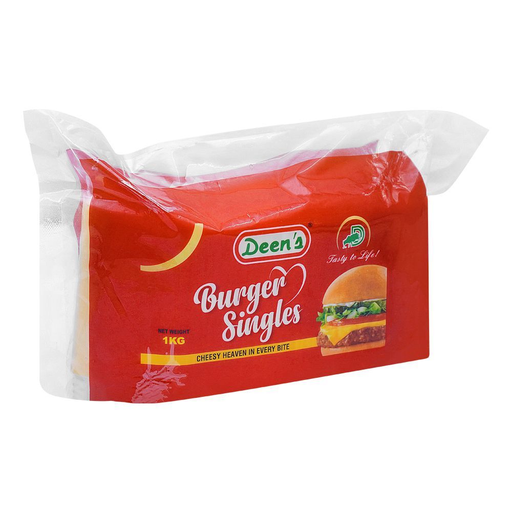 Deen's Burger Singles Cheese, 1kg - Main Image