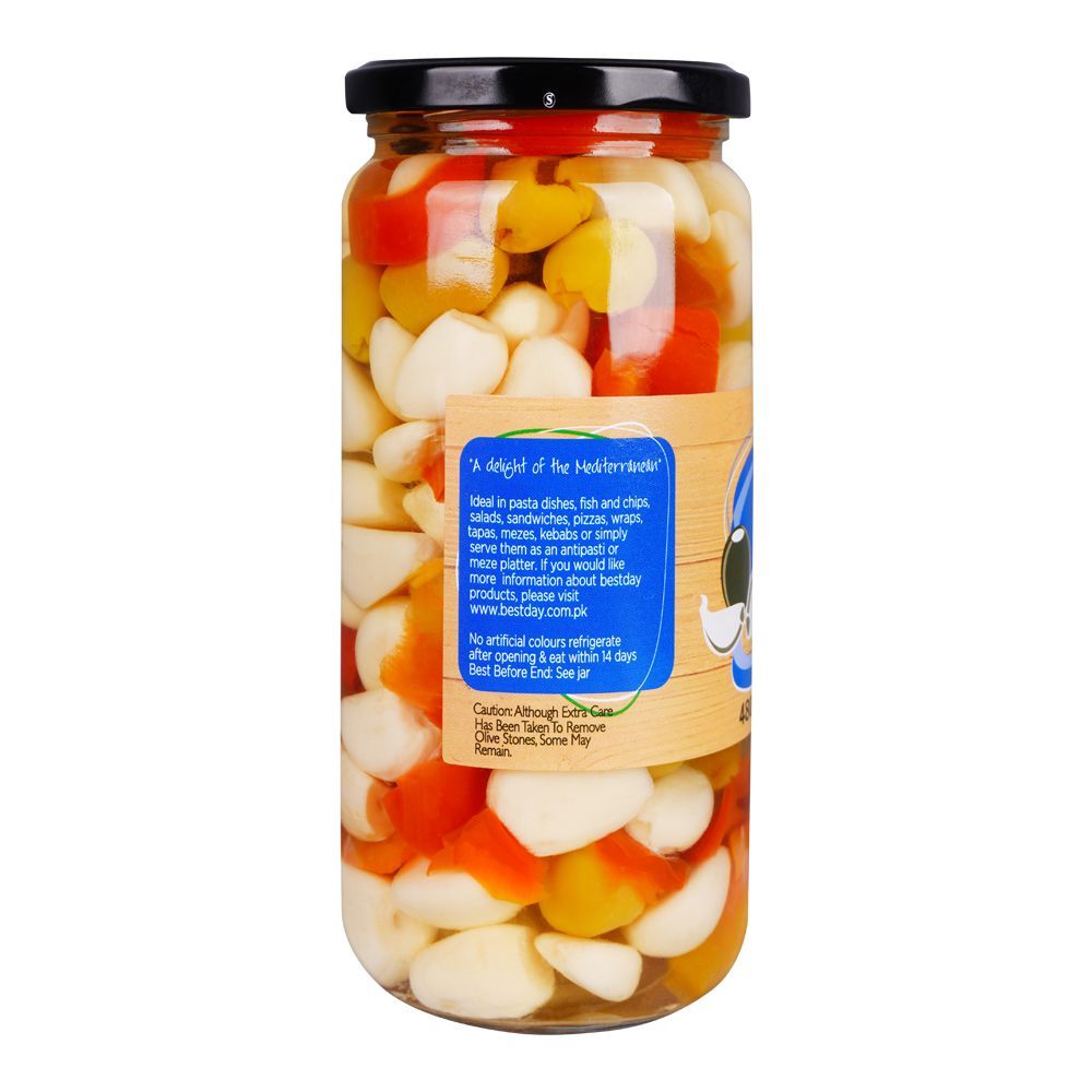 Best Day Garlic Salad In Brine & Vinegar, 480g - Image 2