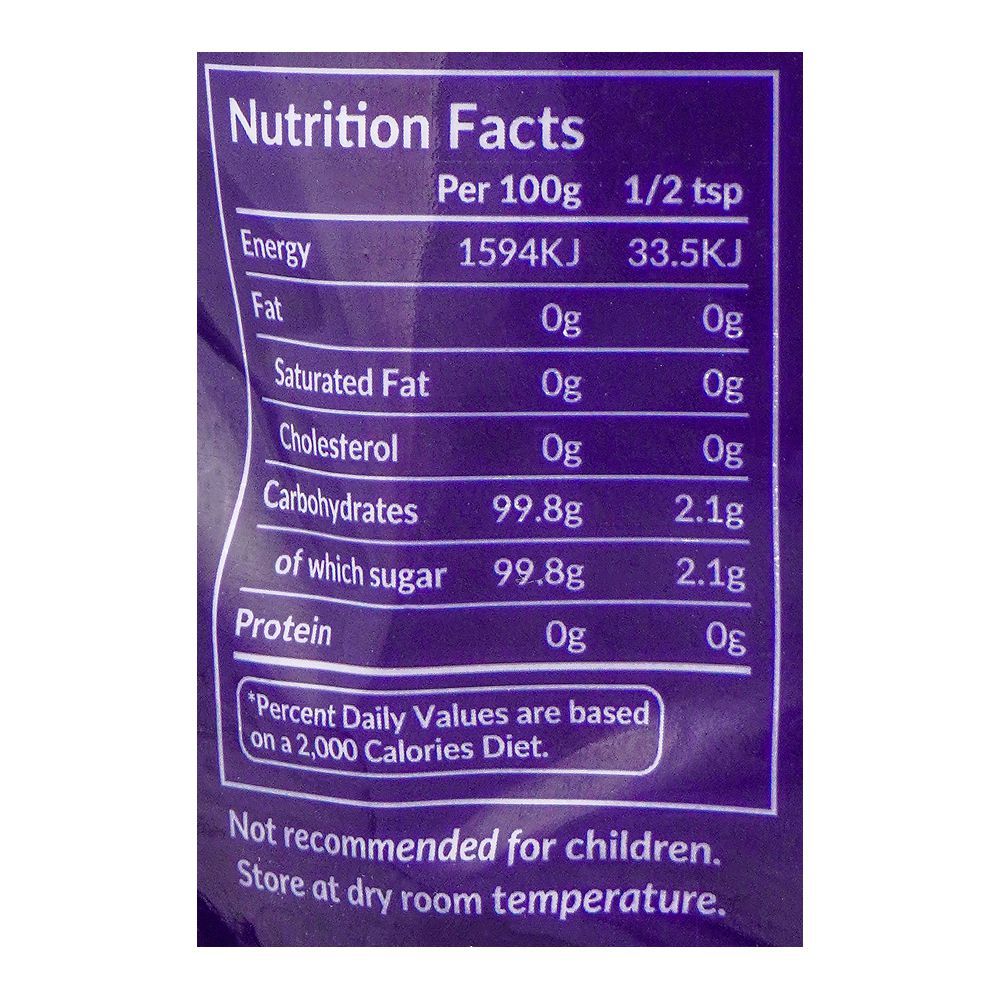 Half Spoon Granulated Sugar Pouch, 500g - Image 3