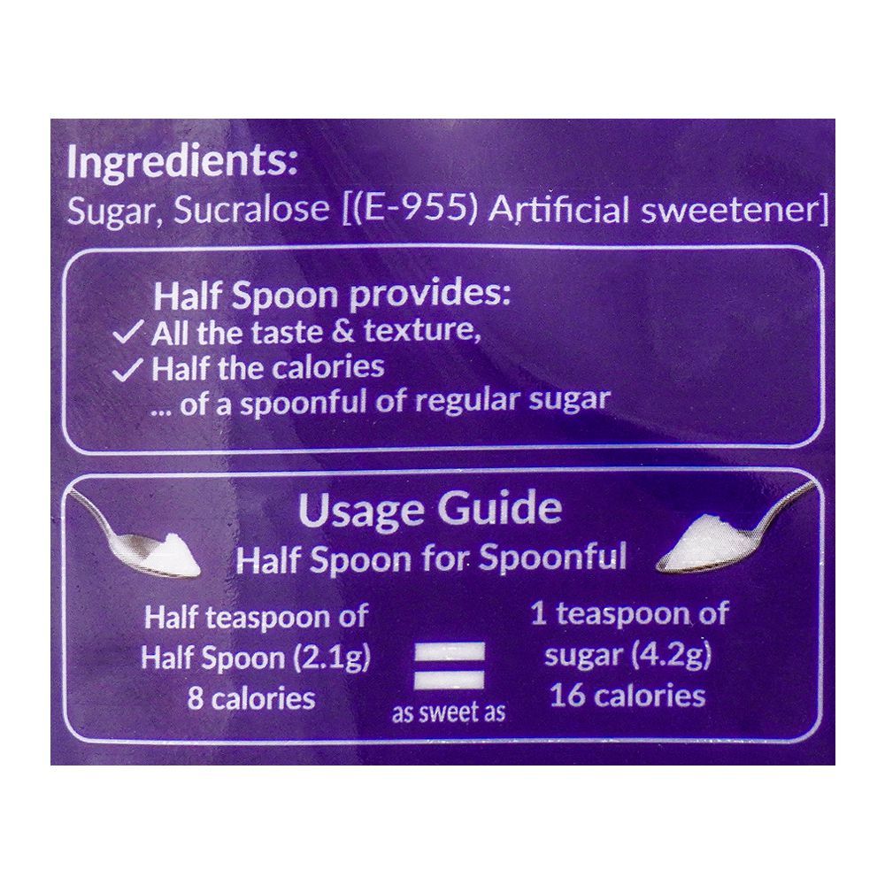 Half Spoon Granulated Sugar Pouch, 500g - Image 5