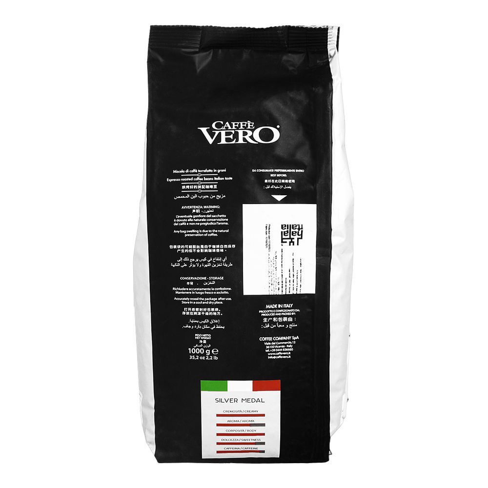 Caffe Vero Silver Medal Coffee, 1kg - Image 2