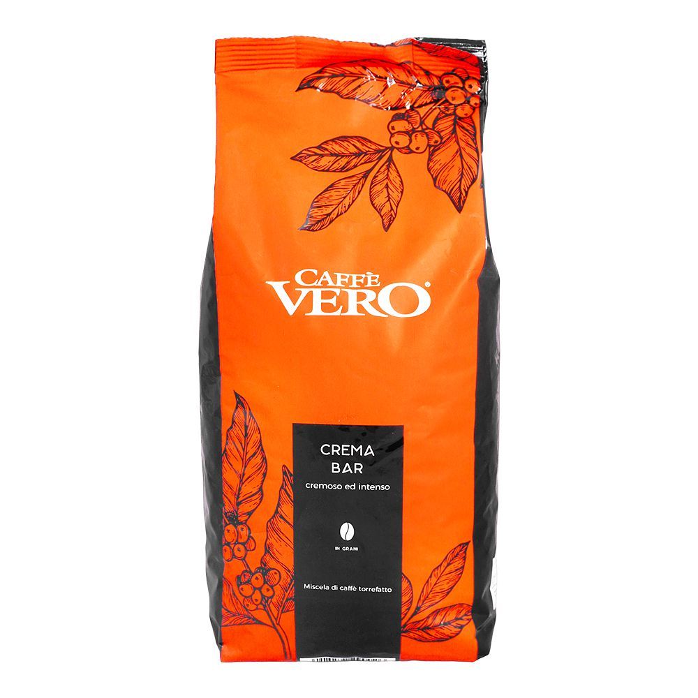 Caffe Vero Crema Bar Coffee, 1kg - Main Image