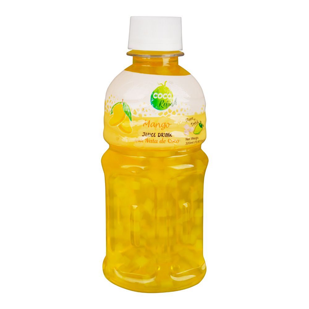 Italiano Coco Refresh Nata De Coco Mango Juice Drink, 320ml - Main Image