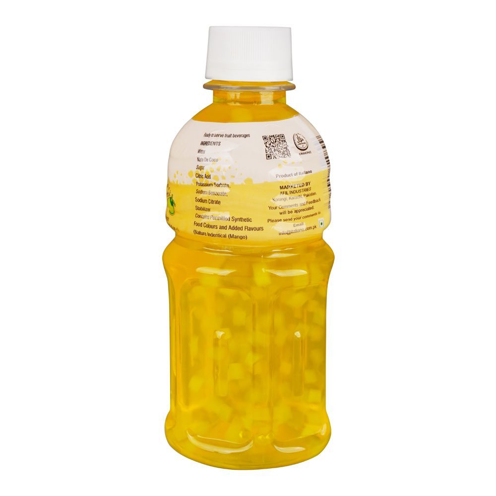 Italiano Coco Refresh Nata De Coco Mango Juice Drink, 320ml - Image 2