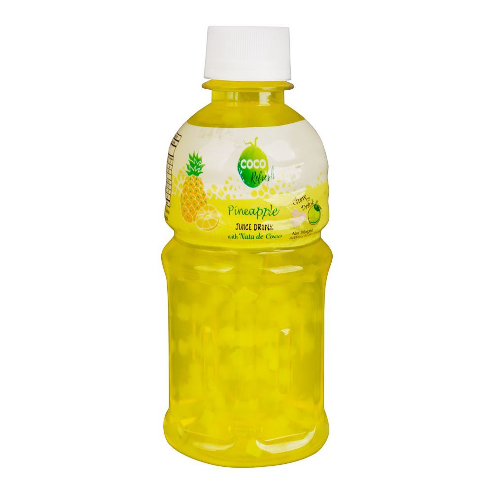 Italiano Coco Refresh Nata De Coco Pineapple Juice Drink, 320ml - Main Image