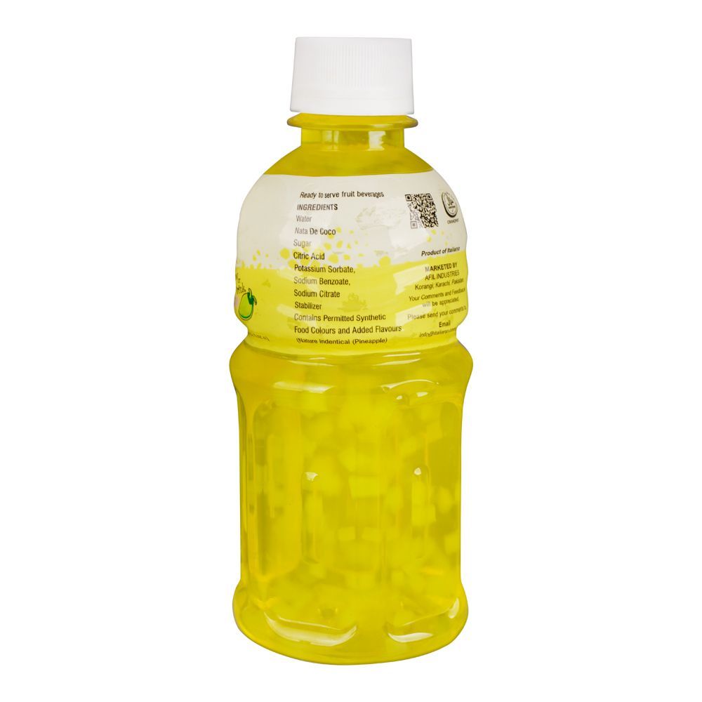 Italiano Coco Refresh Nata De Coco Pineapple Juice Drink, 320ml - Image 2