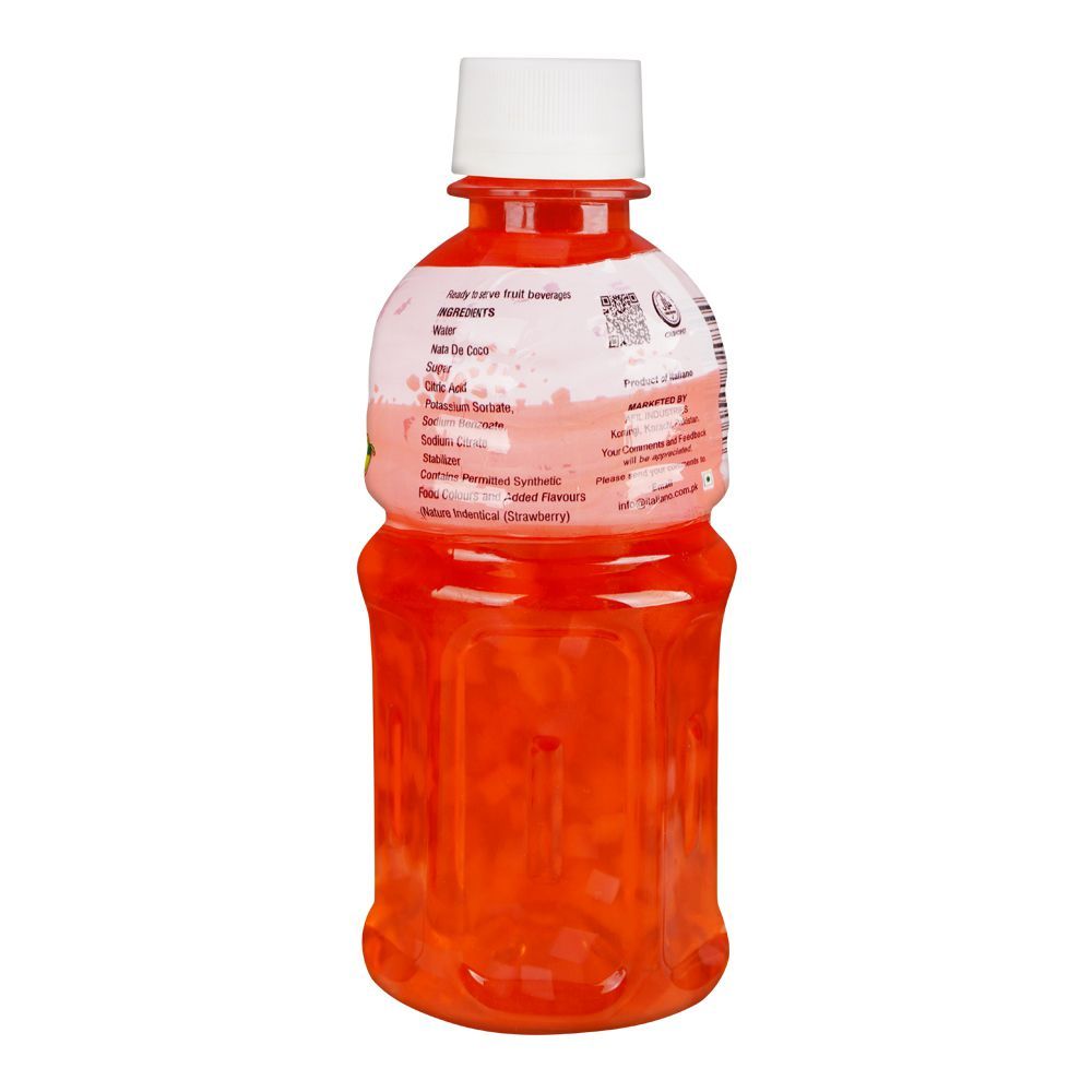 Italiano Coco Refresh Nata De Coco Strawberry Juice Drink, 320ml - Image 2