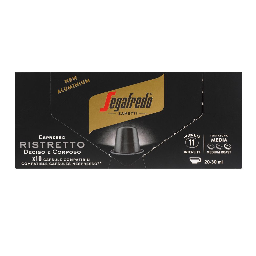 Segafredo Zanetti Espresso Ristretto, Compatible Coffee Capsules For Nespresso, 51g - Image 2