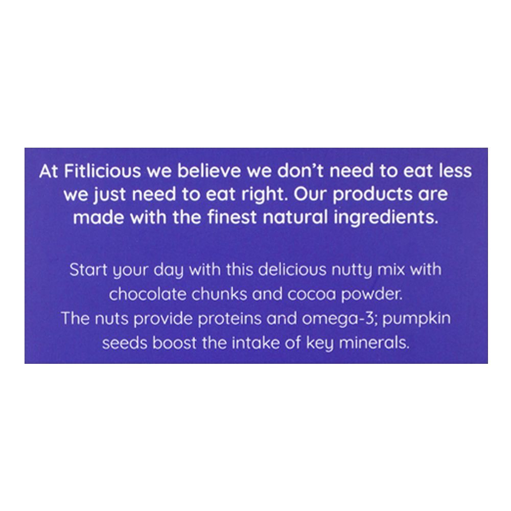 Fitlicious Choco Vanilla Granola Cereal, 100g - Image 3