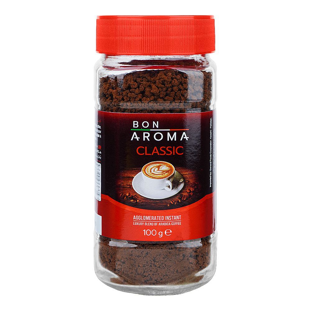 Bon Aroma Classic Coffee, 100g - Main Image