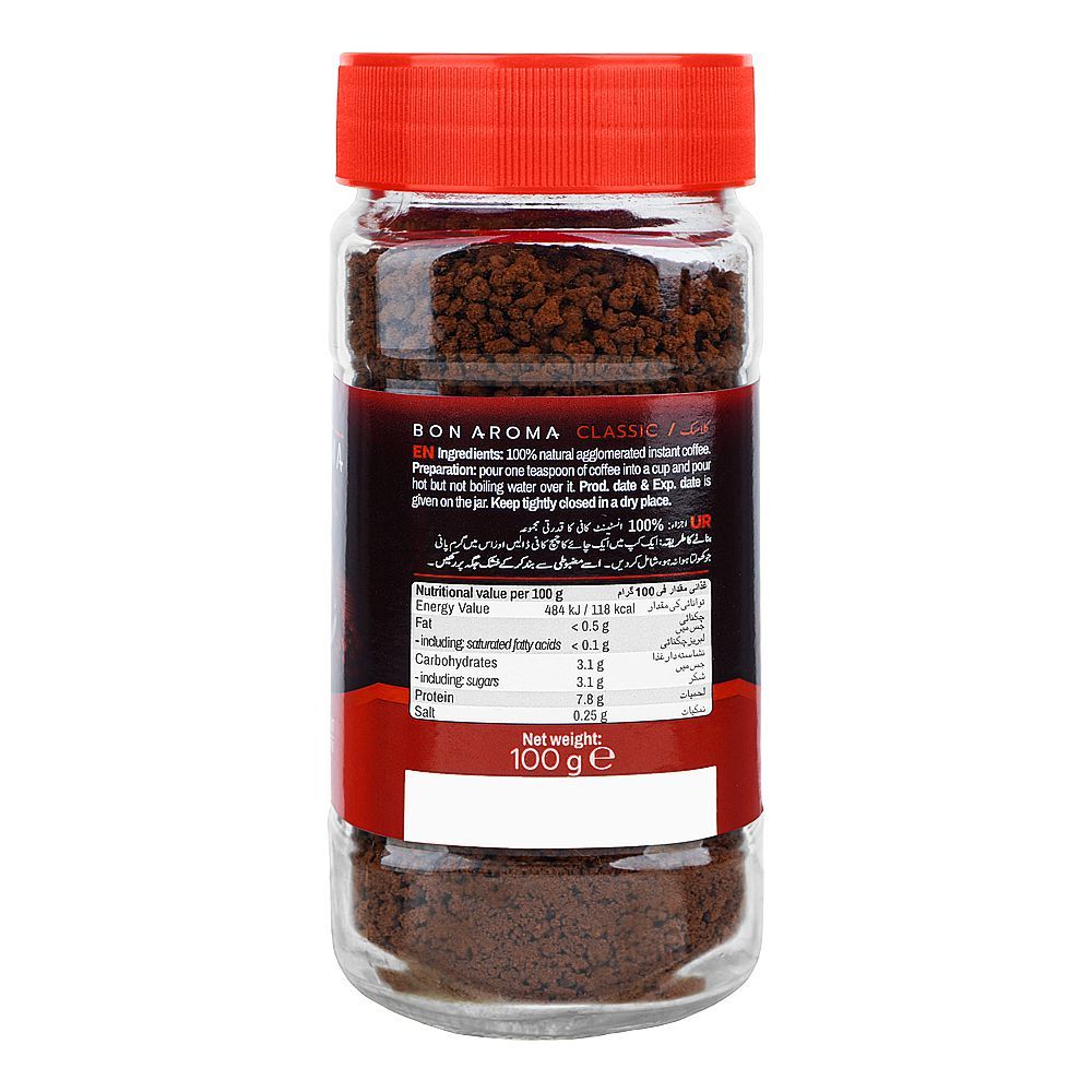 Bon Aroma Classic Coffee, 100g - Image 2