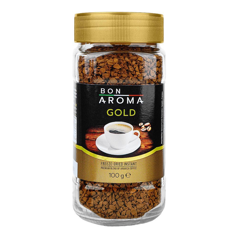 Bon Aroma Gold Coffee, 100g - Main Image