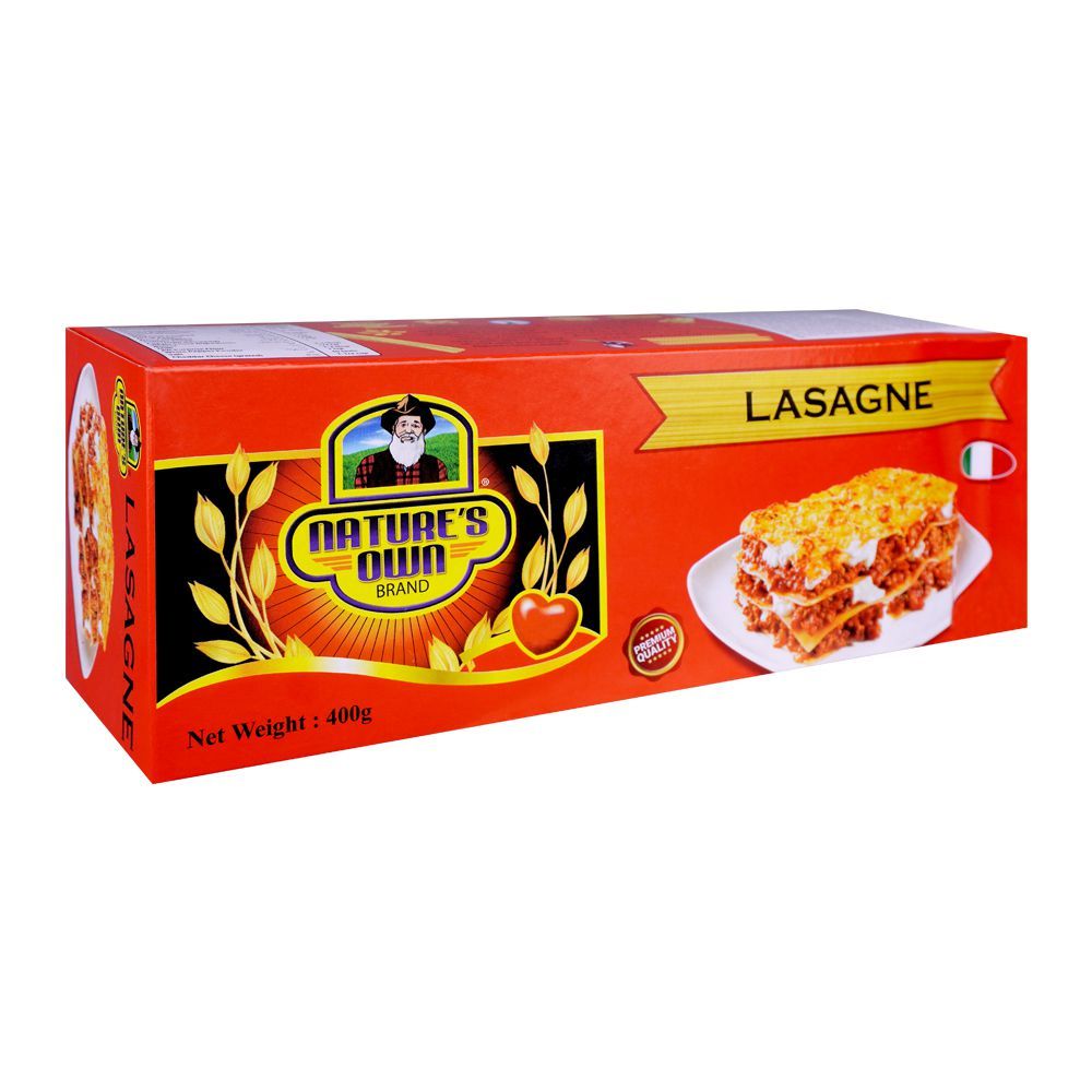 Nature's Own Lasagna Pasta, 400g - Main Image