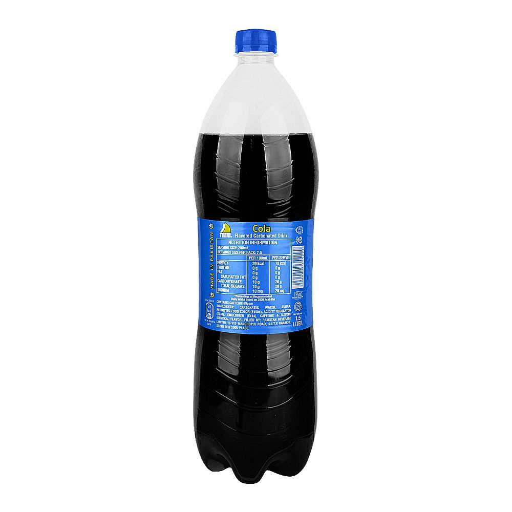 Teem Cola Pet, 1.5 Liter - Image 2