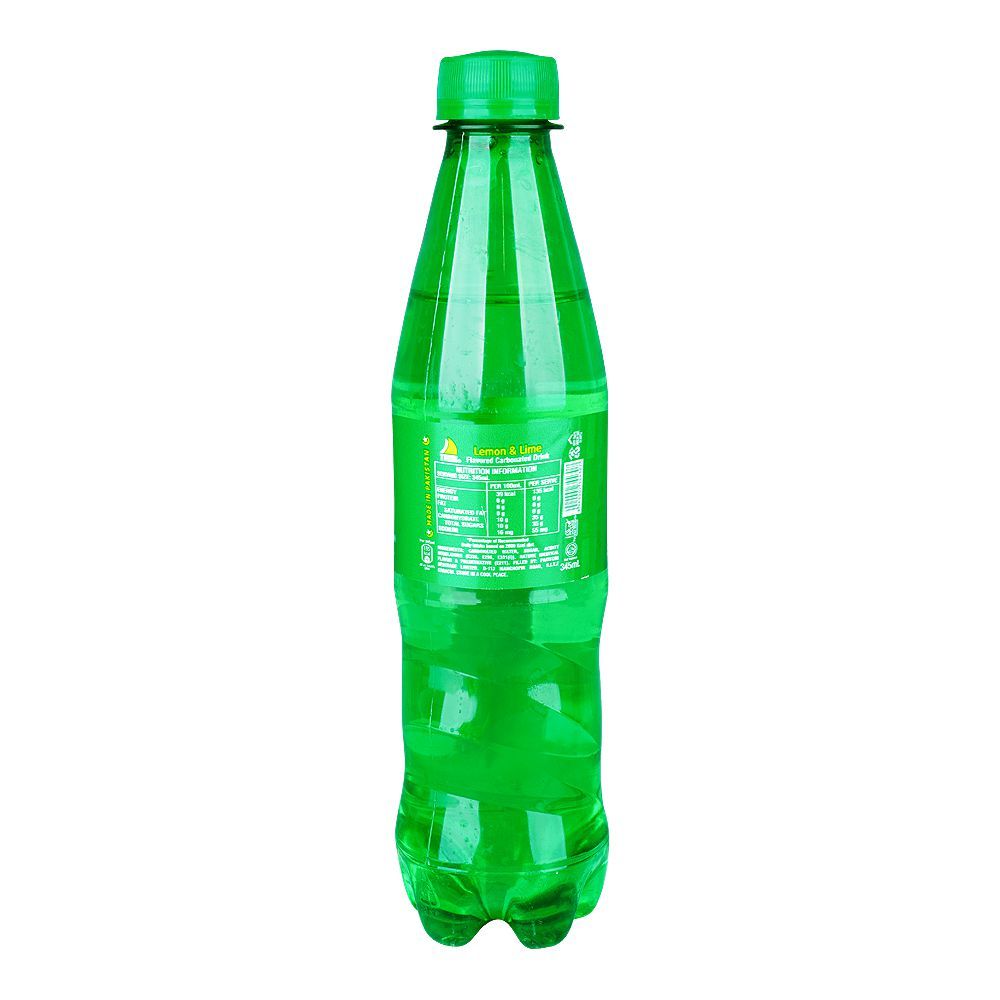 Teem Lemon & Lime Pet, 345ml - Image 2