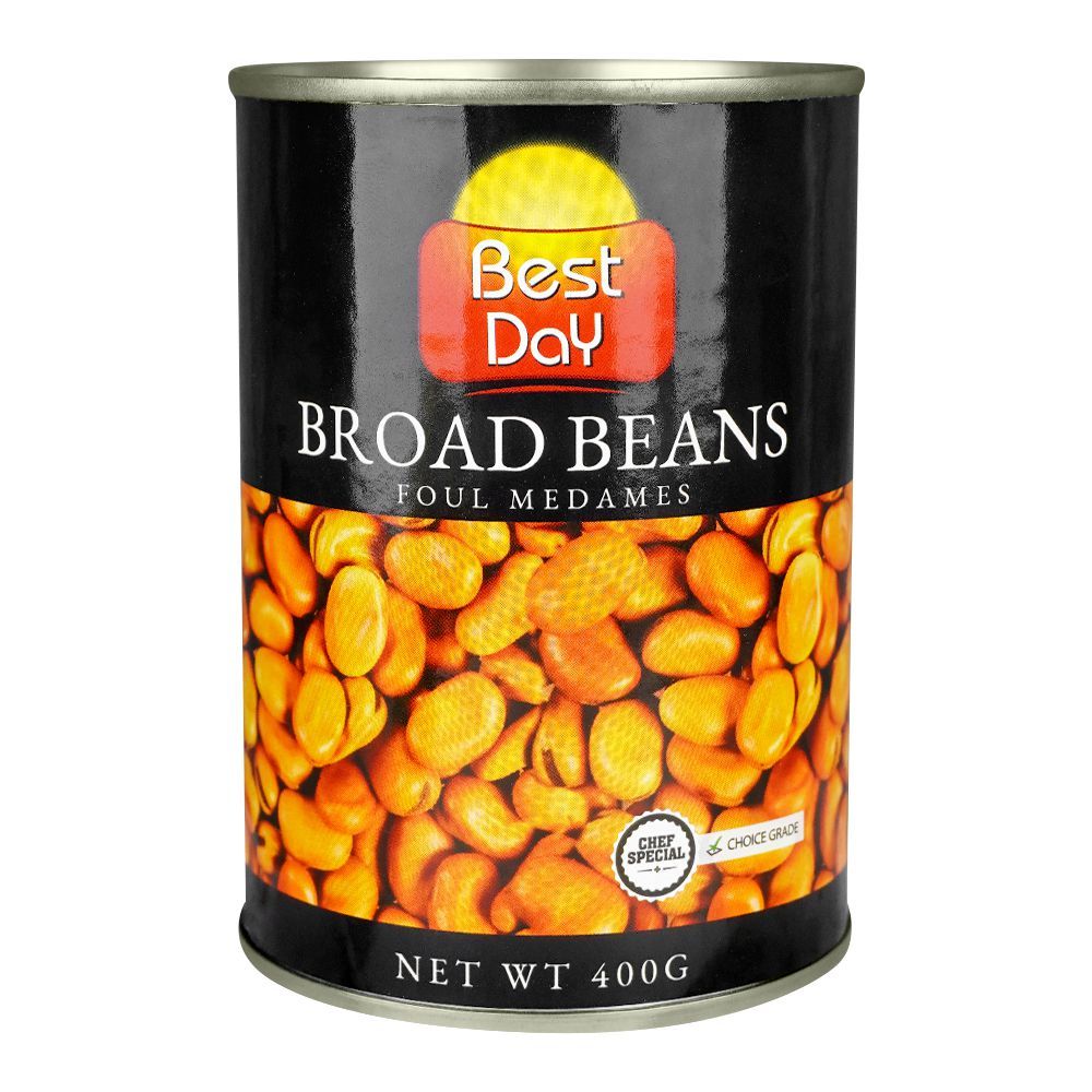 Best Day Broad Beans Foul Medames, 400g - Main Image