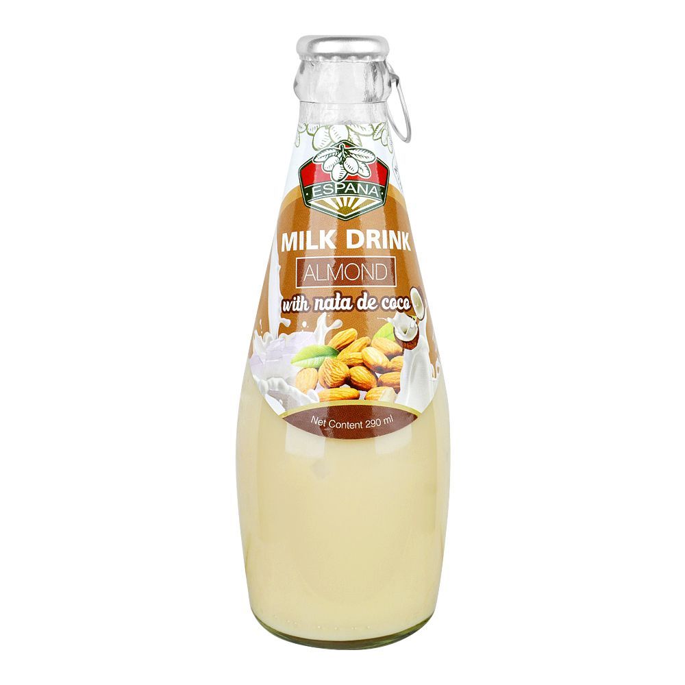 Espana Almond Milk Drink With Nata De Coco, 290ml - Main Image