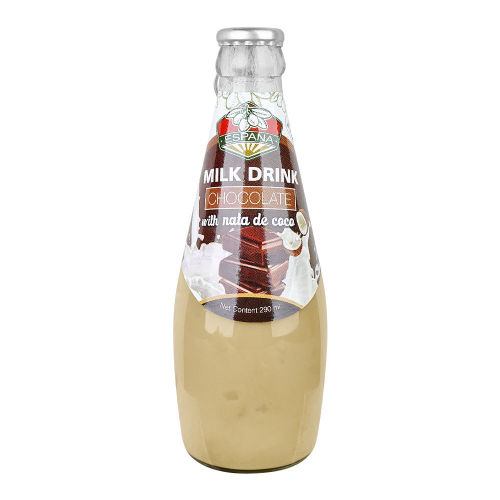 Espana Chocolate Milk Drink With Nata De Coco, 290ml - Main Image