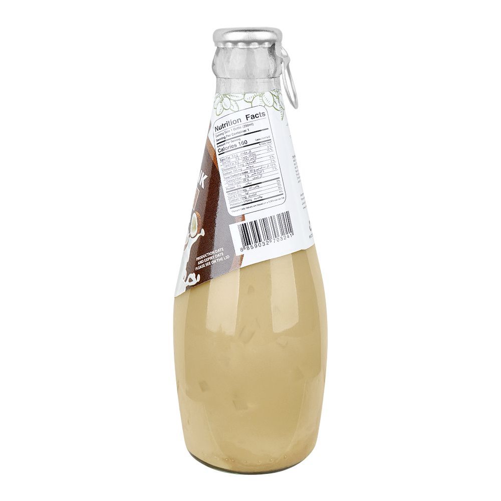 Espana Chocolate Milk Drink With Nata De Coco, 290ml - Image 2