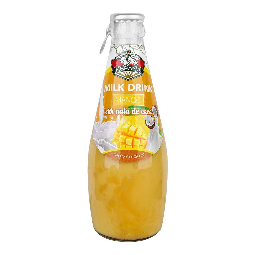 Espana Mango Milk Drink With Nata De Coco, 290ml - Main Image