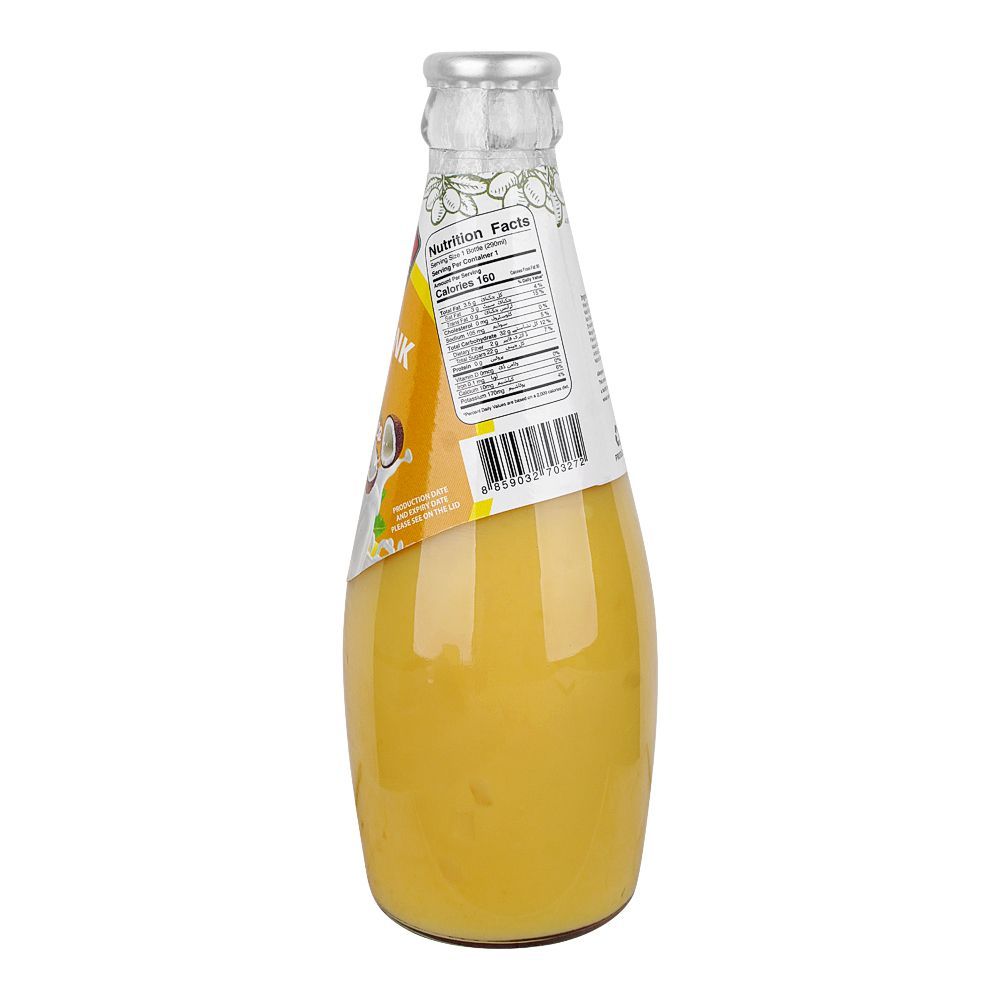 Espana Mango Milk Drink With Nata De Coco, 290ml - Image 2