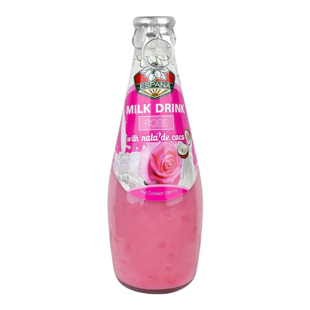 Espana Rose Milk Drink With Nata De Coco, 290ml - Main Image