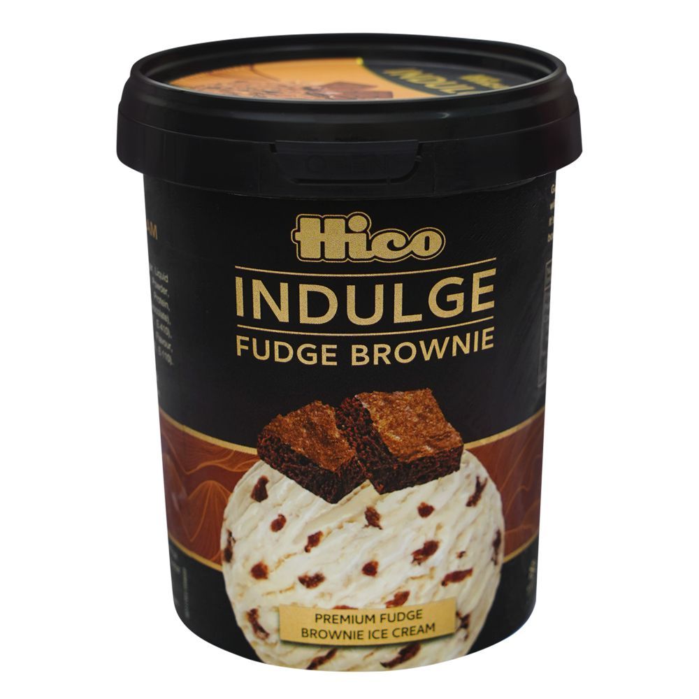 Hico Indulge Arabica Coffee & Cookies Ice Cream, 500ml - Main Image