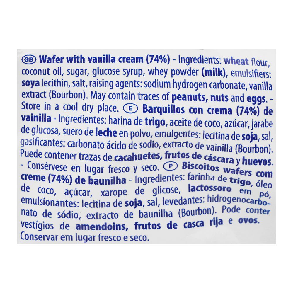 Lago Mini Party Vanilla Cream Wafers, 125g - Image 5