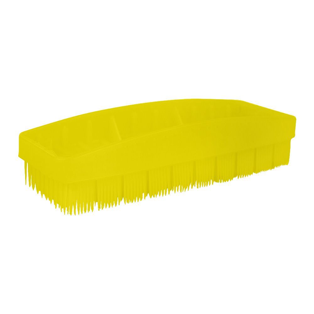 Cloth Cleaning Brush, Yellow, KJ-16 - Main Image